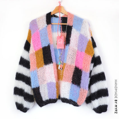Strickanleitung – MYPZ Light Mohair Cardigan Fuzzy No10 (ENG-NL-DE)