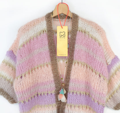 Strickset – MYPZ Light Mohair Cardigan Milana No10 (ENG-NL-DE)