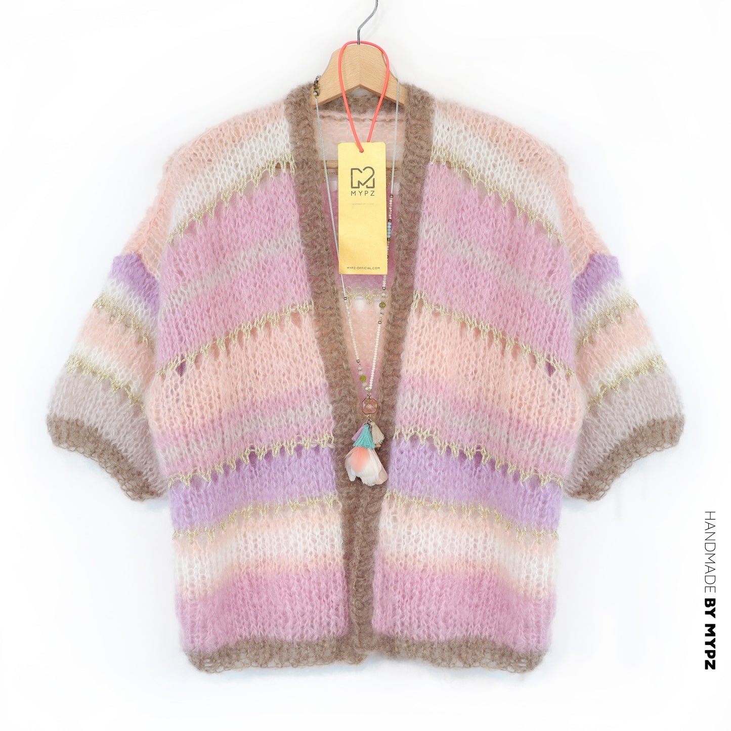 Strickset – MYPZ Light Mohair Cardigan Milana No10 (ENG-NL-DE)