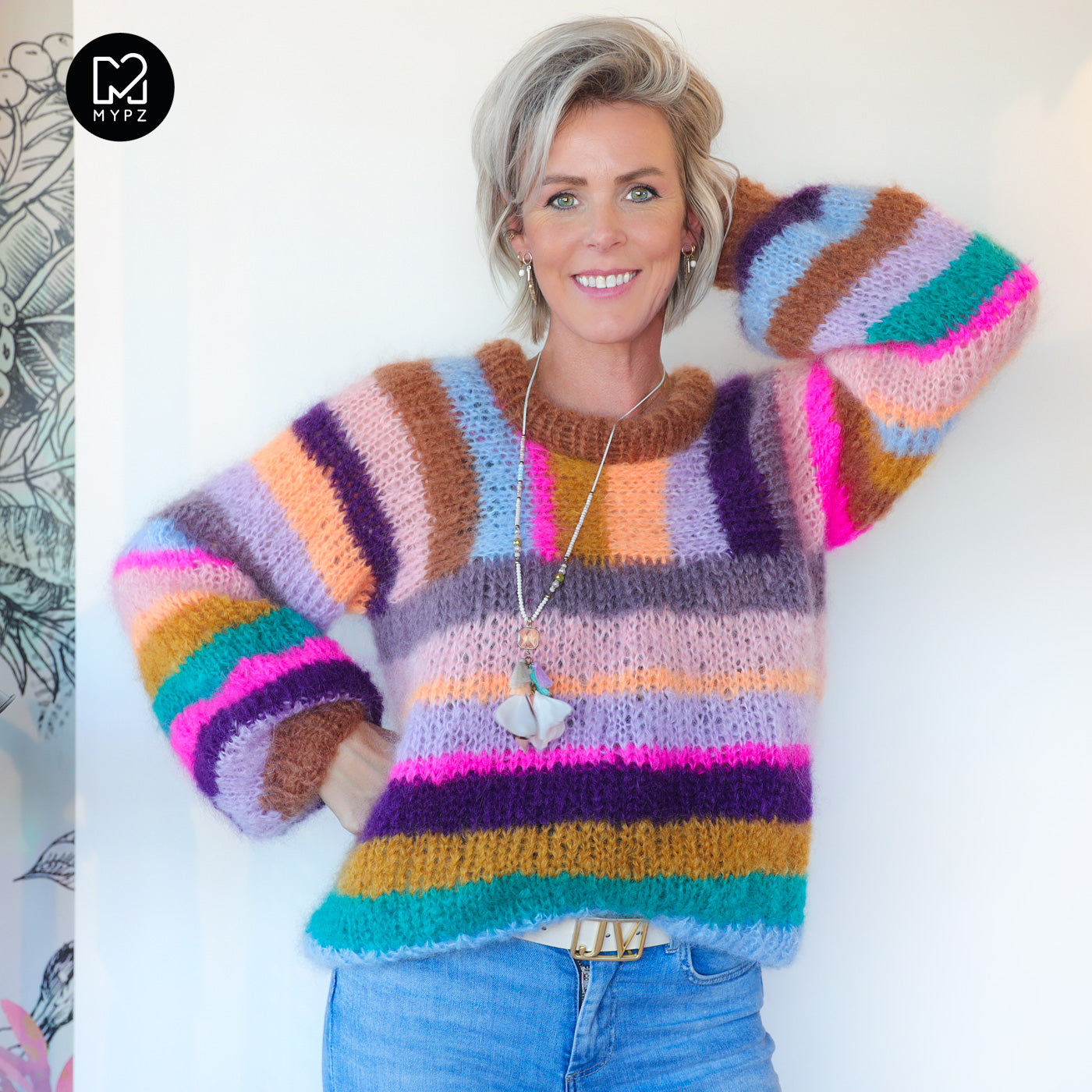 Strickset – MYPZ Light Mohair Pullover Como No9 (ENG-NL-DE)