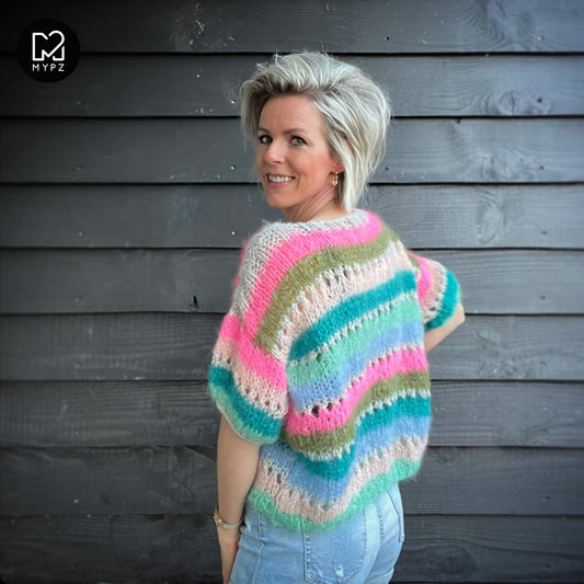 Strickset – MYPZ Light Mohair Top Misty No10 (ENG-NL-DE)