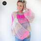 Strickanleitung – MYPZ Light Mohair Pullover Evita No10 (ENG-NL-DE)