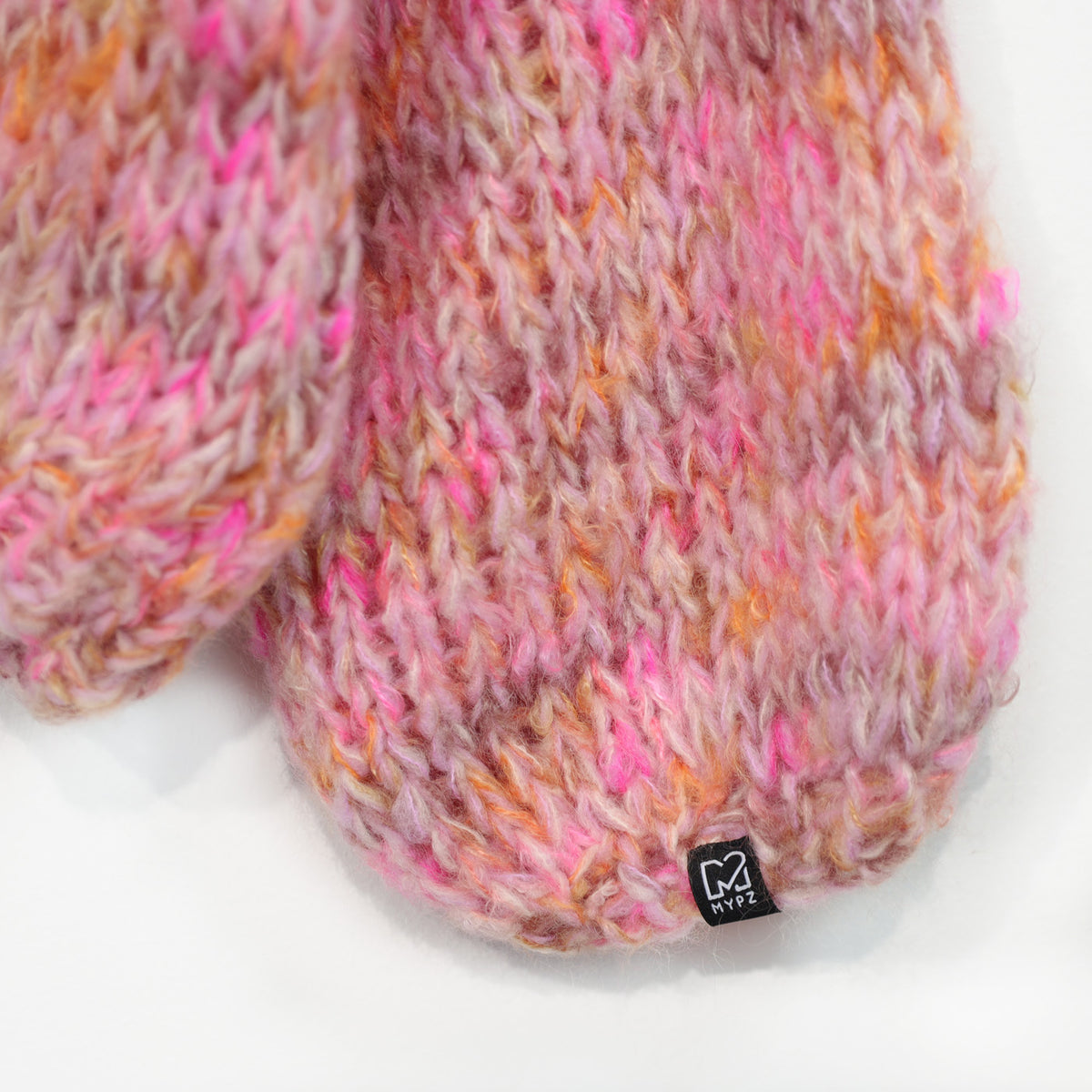 Strickmuster – MYPZ kurzer Chunky-Alpaka-Mohair-Cardigan Pecan Dream Nr.15 (ENG-DE-NL-ES-FR-IT-DA-SV-NO)
