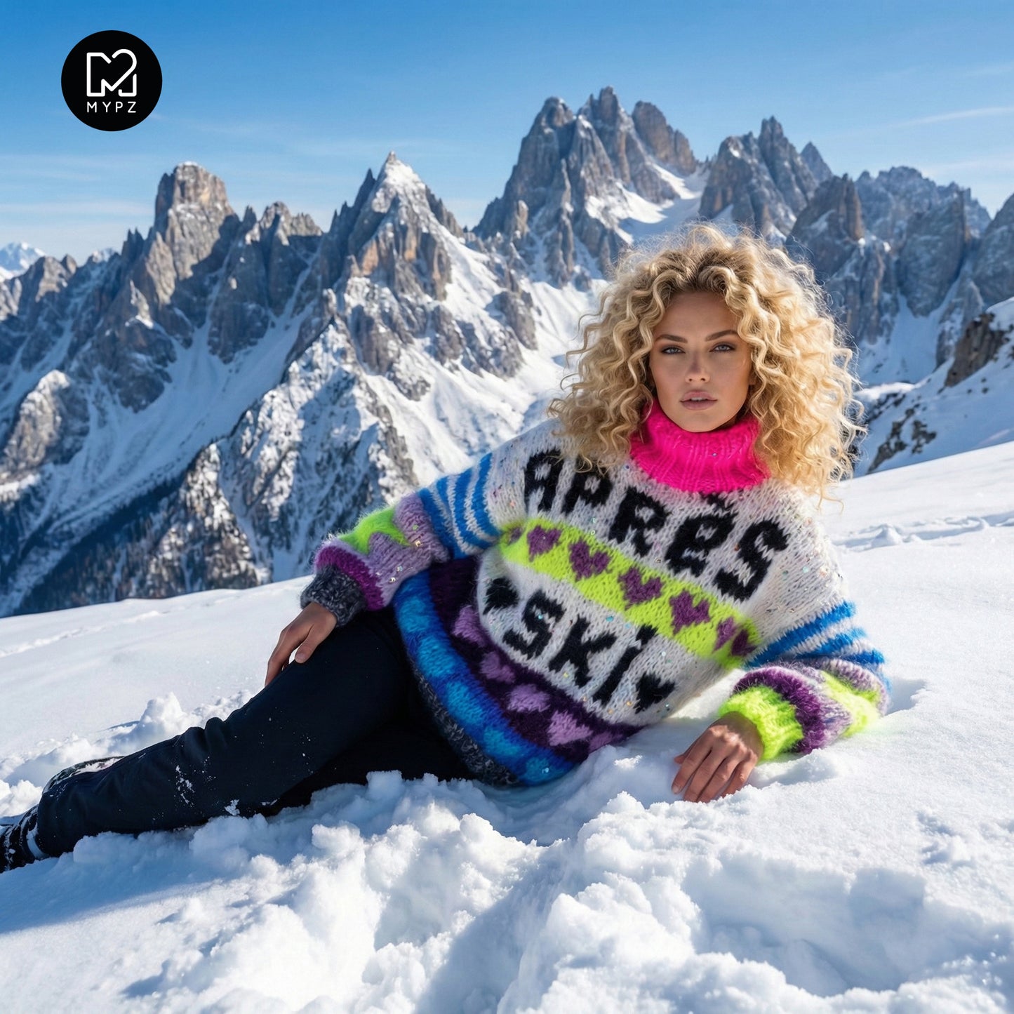 Strickset – MYPZ Chunky Mohair Pullover Après Spark No.9 (ENG-NL-DE)