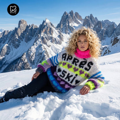 Strickset – MYPZ Chunky Mohair Pullover Après Spark No.9 (ENG-NL-DE)