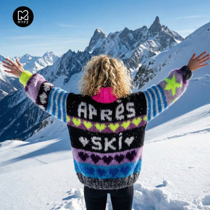 Strickset – MYPZ Chunky Mohair Pullover Après Spark No.9 (ENG-NL-DE)