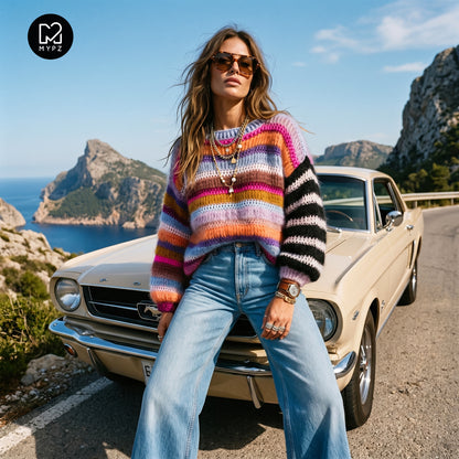 Häkelanleitung – MYPZ Chunky pullover Sundays (ENG-NL-DE)