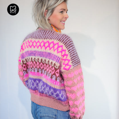 Knitting Kit – MYPZ Cardigan True Love No6 (ENG-NL-DE)
