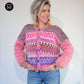 Strickanleitung – MYPZ Nordic Cardigan True Love No6 (ENG-NL-DE)