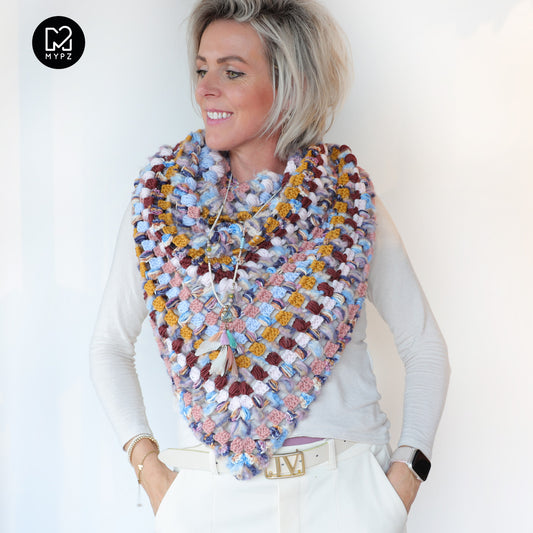 Crochet pattern – MYPZ Shawl Western (ENG-NL)