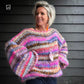 Chunky Mohair Pullover Flirty