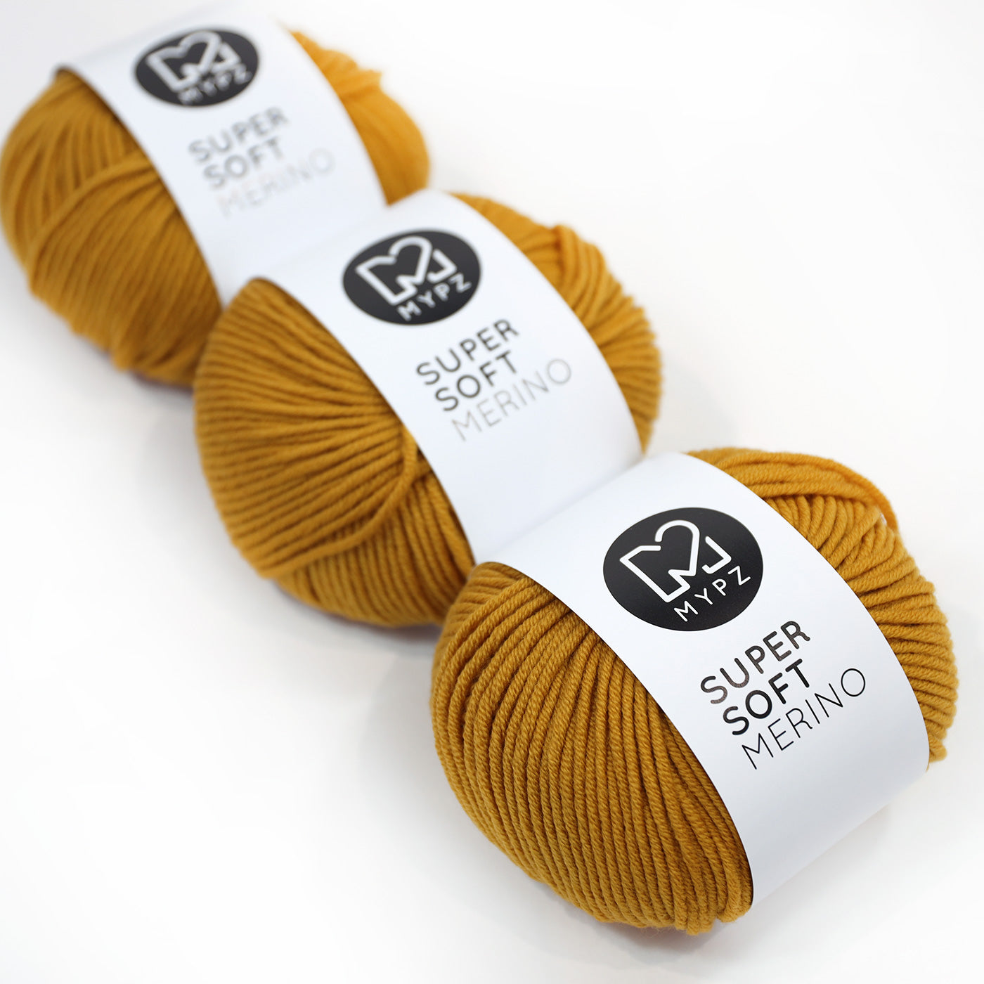 MYPZ Super Soft Merino - Ocher