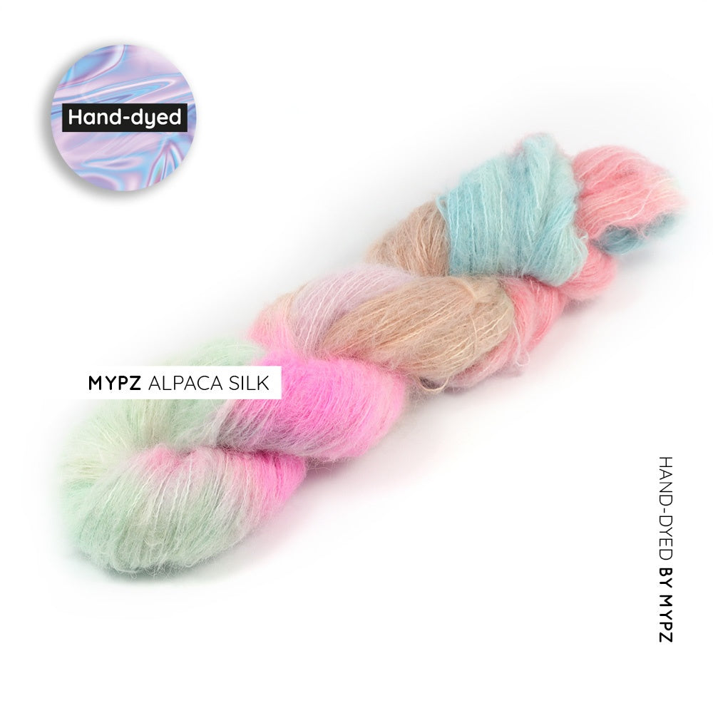 MYPZ alpaca silk Pastel Summer