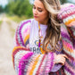MYPZ Chunky mohair cardigan Elise No15