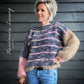 MYPZ Chalk Black mohair pullover no6