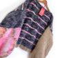 MYPZ Chalk Black mohair pullover no6