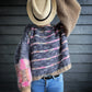 MYPZ Chalk Black mohair pullover no6