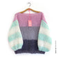 MYPZ basic light mohair pullover Ava no10