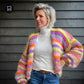 MYPZ Short Chunky Mohair Cardigan Wow!